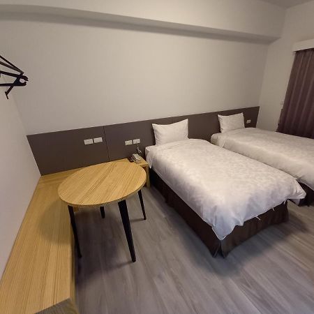 航空棧輕旅民宿 Huxi Esterno foto